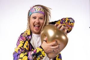 JUSTIN'S BIG BALLOON SHOW Comes to Sydney Image