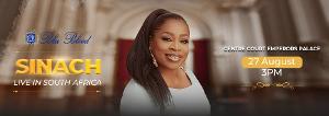 Sinach Will Perform in South Africa This Month  Image