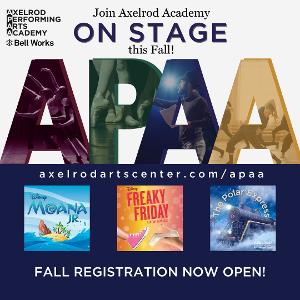 Fall Registration Now Open For Axelrod Performing Arts Academy 