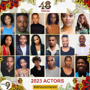 Actors Announced for the 12th ANNUAL 48HOURS IN... HARLEM FESTIVAL Image