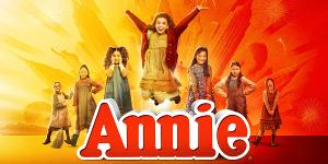ANNIE Returns To The Broward Center In Fort Lauderdale This October Image