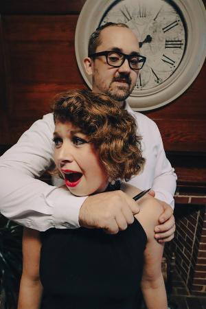 STAGE STRUCK Opens Hatbox Theatre's Ninth Season Image