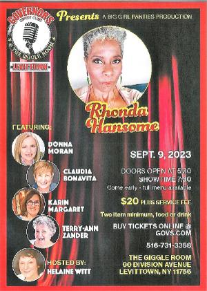 Comic Rhonda Hansome Will Headline at Governors Comedy Club Image