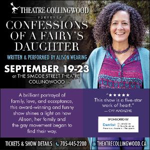 CONFESSIONS OF A FAIRY'S DAUGHTER Comes to Theatre Collingwood 