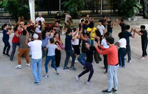 Festival De Capoeira Reúne Baile, Música Y Acrobacias En El Teatro De La Danza Guillermina Bravo 