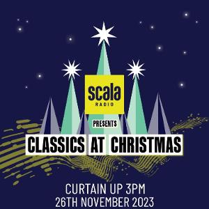 Alfie Boe And Penny Smith Announced As Hosts For SCALA RADIO PRESENTS: CLASSICS AT CHRISTMAS 
