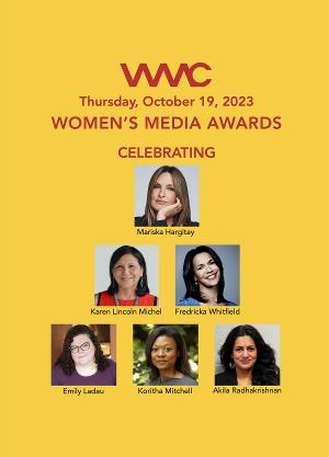 The Women's Media Awards Will Honor Mariska Hargitay, Fredricka Whitfield And More On October 19 In New York City 