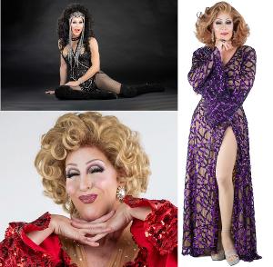 Acclaimed Female Impersonator Randy Roberts Returns To Crazy Coqs In DRAG BECOMES HIM - AGING DISCRACEFULLY! Image
