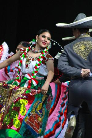 Inicia Festejo Dancístico Con La Temporada Patria Grande En El Centro Cultural Del Bosque Image