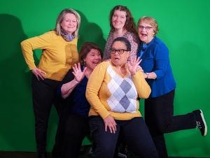 Guilt & Mirrors Debuts New Show BROADLY SPEAKING At 2023 Rochester Fringe Festival Image