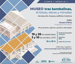 El Museo Nacional De Arte Ofrecerá Curso Para Conocer Sus Espacios 'tras Bambalinas'  Image