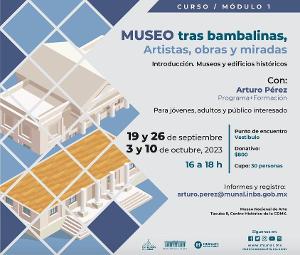 El Museo Nacional De Arte Ofrecerá Curso Para Conocer Sus Espacios 'tras Bambalinas' Image