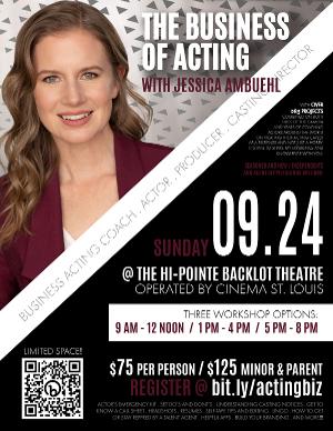 Missouri Actors Learn To Shine Worldwide- THE BUSINESS OF ACTING Workshop Takes Performers To The Next Level Image