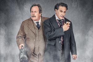 Ken Ludwig's MORIARTY: A NEW SHERLOCK HOLMES ADVENTURE Opens the Season At Meadow Brook Theatre 