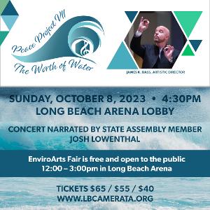 Long Beach Camerata Singers to Present PEACE PROJECT VII:
THE WORTH OF WATER Image