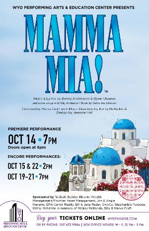 WYO To Present MAMMA MIA This October  Image