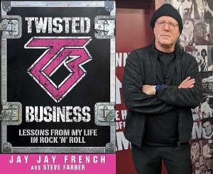 Twisted Sister's Jay Jay French To Hold Book Signing At LI Music & Entertainment Hall Of Fame, October 8 