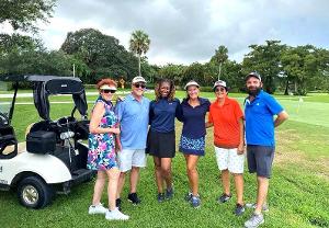 South Florida Symphony Orchestra Presents The Maestra's Masters Golf Tournament At Jacaranda Golf Club On October 16 Image