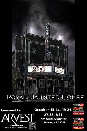 Royal Haunted House Returns to the Royal Players in October 