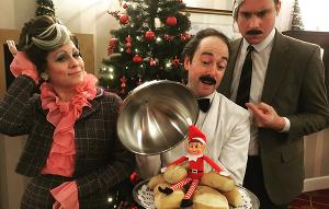 FAULTY TOWERS THE DINING EXPERIENCE Reveals Christmas Menus and New Tickets Available 