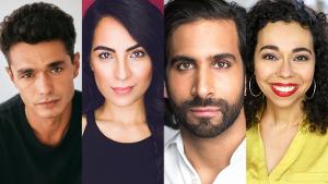 Interact Theatre Company Presents SELLING KABUL A Regional Premiere Production Image