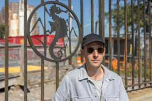 NYC Public Artist In Residence Carlos Irijalba's New Temporary Three-Part Installation Now Featured At East Side Coastal Resiliency Image