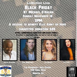 BLACK FRIDAY Reading to Benefit Elks Army of Hope in November  Image