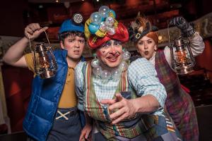 Cast Set For ALADDIN at the Perth Theatre Image