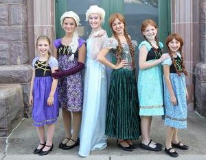 Dakota Academy Of Performing Arts Presents Disney's FROZEN JR. At The Orpheum Theater Center Image