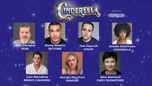 Cast Set For CINDERELLA Panto at Nottingham Playhouse 