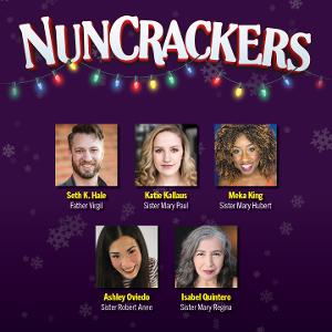 NUNCRACKERS is Coming to Milwaukee Rep's Stackner Cabaret in November Image