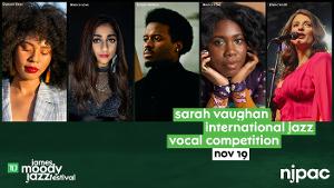 Top Five Finalists Revealed For 12th Annual Sarah Vaughan International Jazz Vocal Competition 