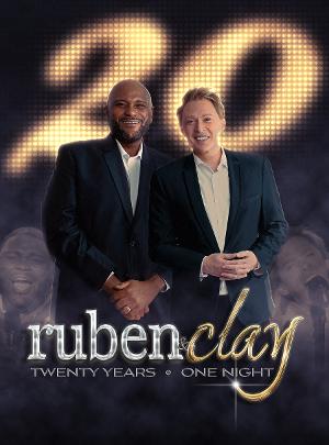 Ruben Studdard & Clay Aiken Bring TWENTY | THE TOUR To Harris Center For The Arts, November 10 