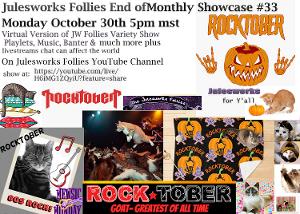 Julesworks Follies To Host End of Monthly #33 Warp Up Recap, October 30  Image