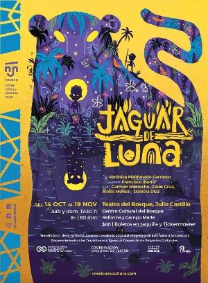 Un Relato épico Y Divertido, Lleno De Aventuras, Misterio, Paradojas Y Contrastes, En Jaguar De Luna  Image