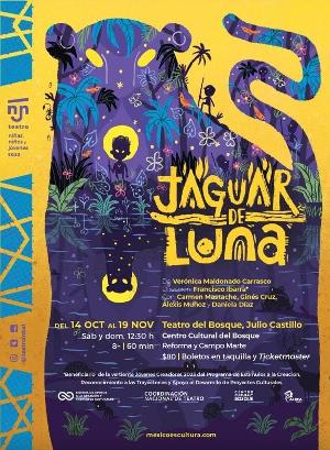 Un Relato épico Y Divertido, Lleno De Aventuras, Misterio, Paradojas Y Contrastes, En Jaguar De Luna Image