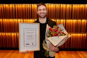 Henry Justo Wins 2023 Freedman Classical Fellowship Image