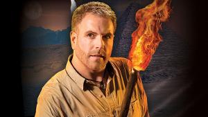 JOSH GATES LIVE! Announced At the Bank of America Performing Arts Center 