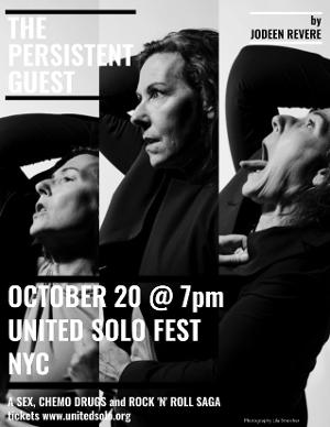 THE PERSISTENT GUEST To Have Off-Broadway Premiere United Solo Festival  Image