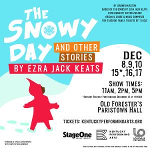 Louisville Arts Organizations Join Together For THE SNOWY DAY AND OTHER STORIES During Paristown Fete De Noel 