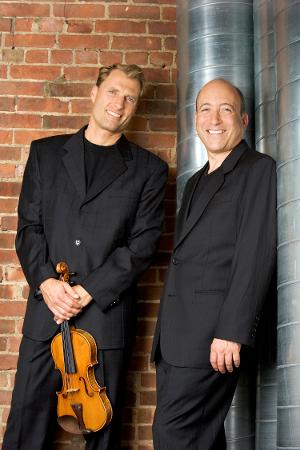 Violin Piano Duo OPUS TWO To Perform Bernstein And Sondheim, University Of South Carolina, October 23 