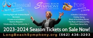 Long Beach Symphony Presents An Evening Of Exciting, Contrasting Musical Styles And Art Forms  Image