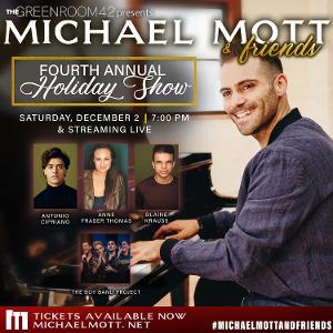 Antonio Cipriano, Anne Fraser Thomas, and Blaine Krauss Join 'Michael Mott & Friends' Concert 