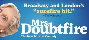 MRS. DOUBTFIRE Goes On Sale Tomorrow At Playhouse Square Image