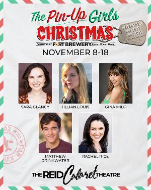 THE PIN-UP GIRLS CHRISTMAS Announced At Casa Mañana Image
