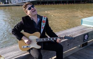 Award-Winning Blues Guitarist Gabe Stillman Set For Performance At Spire Center  Image