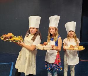 PAJA AND THE PEANUTS AND THE PICKY PRINCESSES Comes to Umbrella Children's Theatre Image