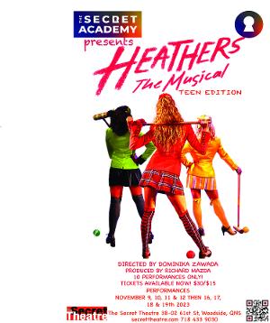 The Secret Academy Presents HEATHERS THE MUSICAL Teen Edition Image