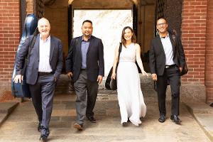 Chamber Music Marin Presents Alexander String Quartet, November 12 Image