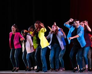 Chicago Tap Allstars' First Holiday Performance WINTER WONDERLAND At Harold Washington Cultural Center Image